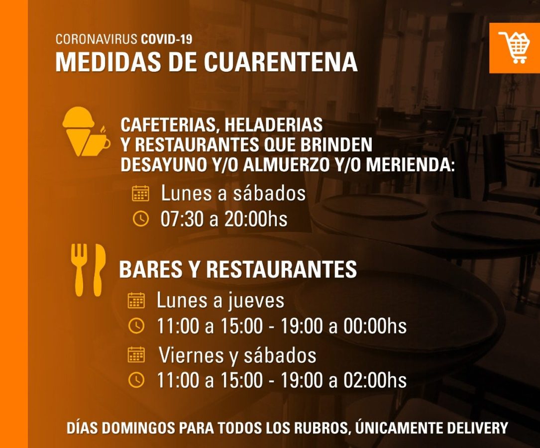 Oberá: convocan a propietarios de locales gastronómicos