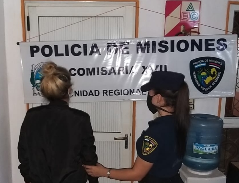 Garupá: detuvieron a una mujer por agredir y amenazar a su sobrino con una pistola