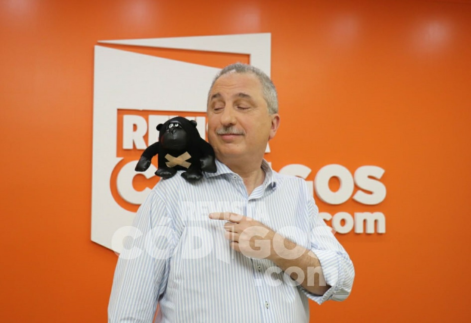 Mirá la galería de imágenes de un nuevo programa de Códigos en la Tele
