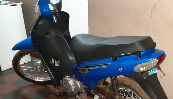 Policías recuperaron una motocicleta robada en Posadas