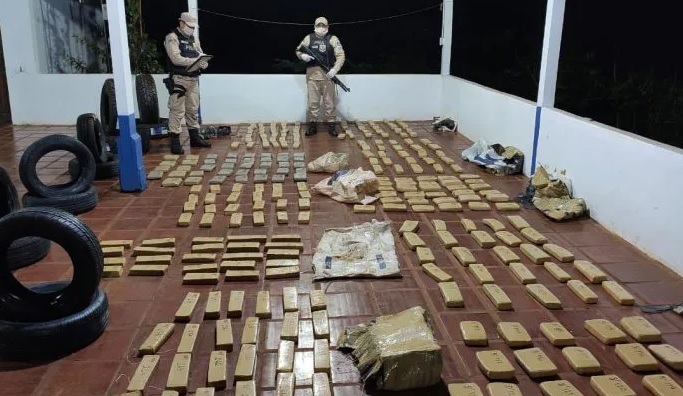 Secuestraron más de 190 kilos de marihuana en Puerto Libertad