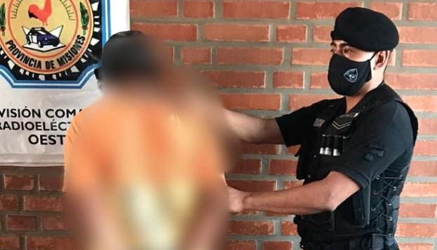 Posadas: hirió a su vecino con un arma blanca y terminó tras las rejas