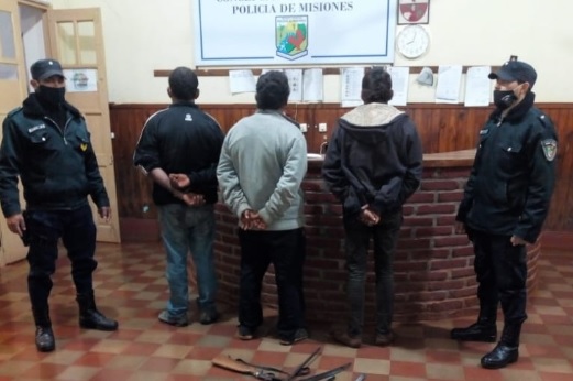 Concepción de la Sierra-Posadas: grescas dejaron cuatro detenidos y dos heridos de arma blanca