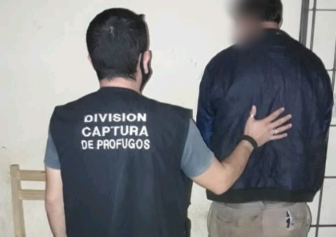 Gobernador López y Posadas: estaban prófugos de la Justicia por hechos delictivos y fueron detenidos