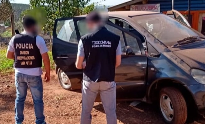 San Vicente: recuperaron un automóvil robado en Buenos Aires
