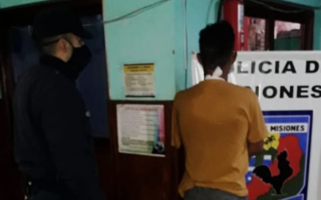 San Vicente: intentaron robar a mano armada la batería de un camión y terminaron presos