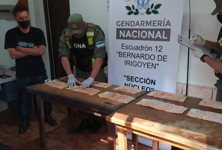Bernardo de Irigoyen: secuestraron un millón de pesos en un camión sobre la ruta nacional 14