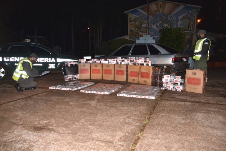Colonia Alberdi: secuestraron más de seis mil paquetes de cigarrillos y detuvieron a un hombre