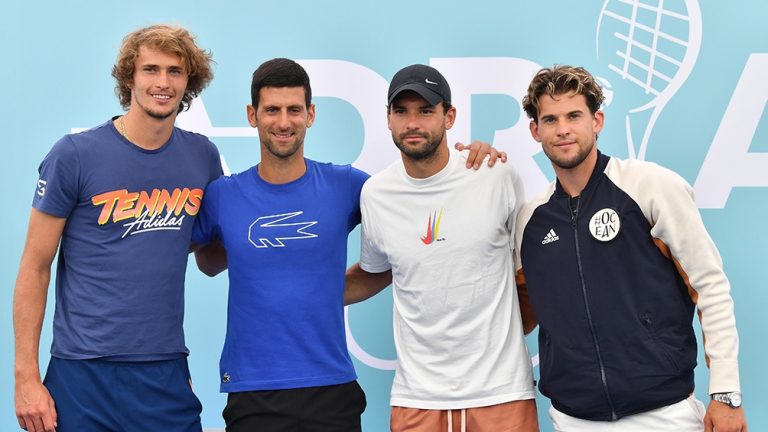 Tenis: fuerte crítica de la ATP a la actitud del serbio Djokovic
