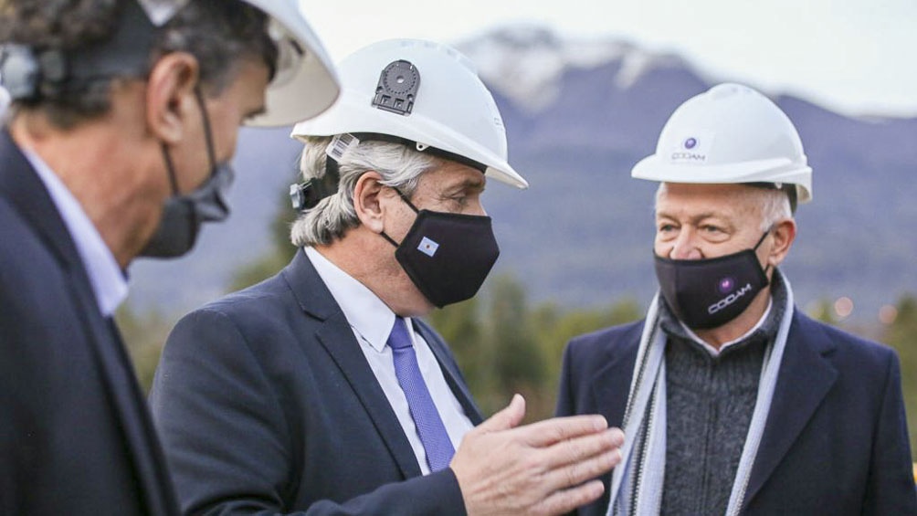 "Si se resuelve el pago de la deuda, el despegue de la economía va a ser magnífico", aseguró Fernández