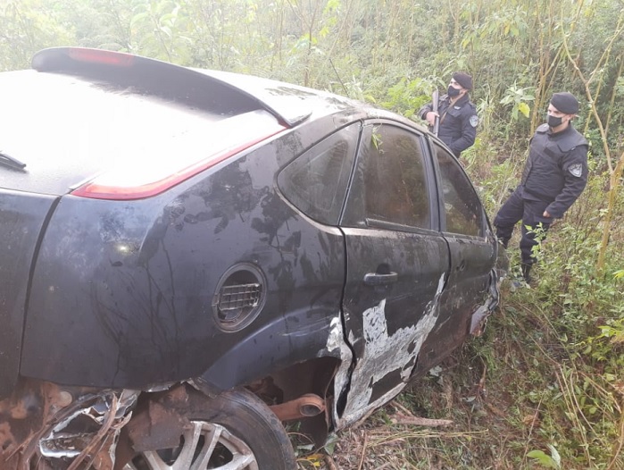 Secuestraron un auto involucrado en un robo calificado en Gobernador Roca