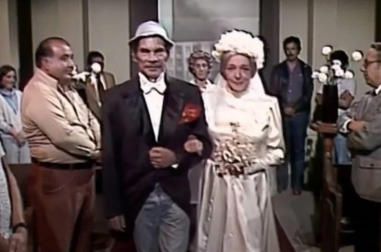 Se filtra un episodio inédito del Chavo del Ocho: la boda de Don Ramón y Doña Clotilde