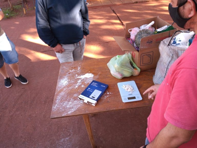 Complejo penitenciario de Eldorado: intentó ingresar cocaína para su hermano en un paquete de harina