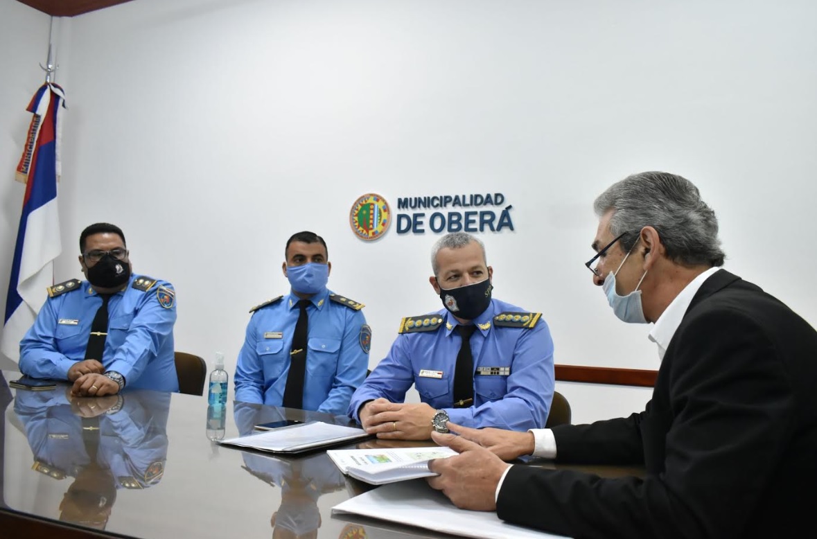 Oberá: se firmó un convenio para el desarrollo educativo y social de internos de la Unidad Penal II