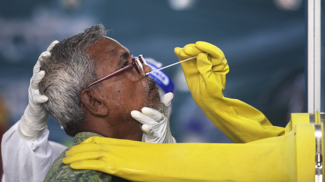 Récord de muertes por Covid-19 en el país: 35 en 24 horas