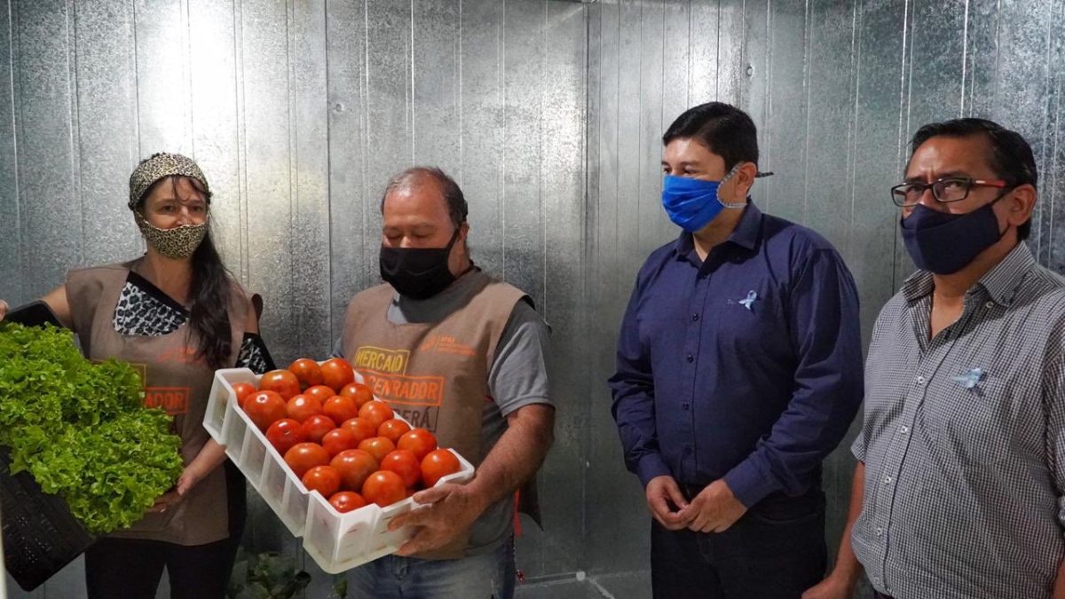 El Mercado Concentrador de Oberá inauguró su nueva Cámara de Frío Frutihortícola