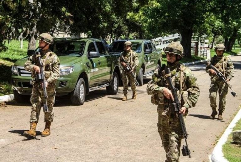 #Coronavirus: despliegan al Ejército para reforzar los controles en la frontera de Salta con Bolivia