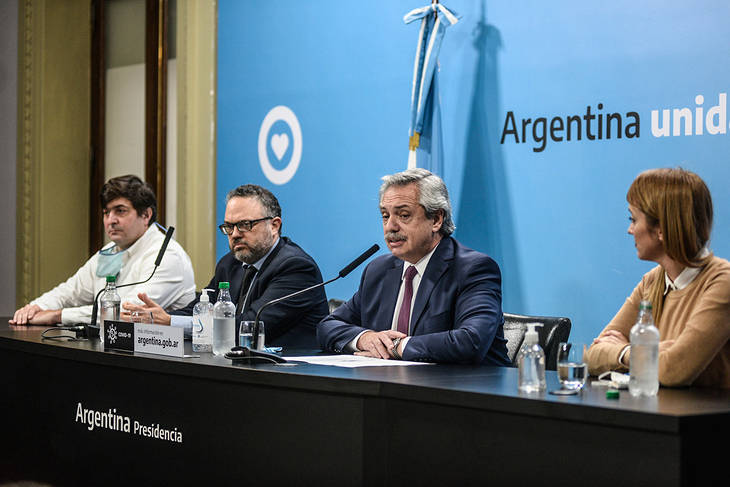 Fernández: “Vamos a expropiar Vicentin y la declararemos empresa de utilidad pública"