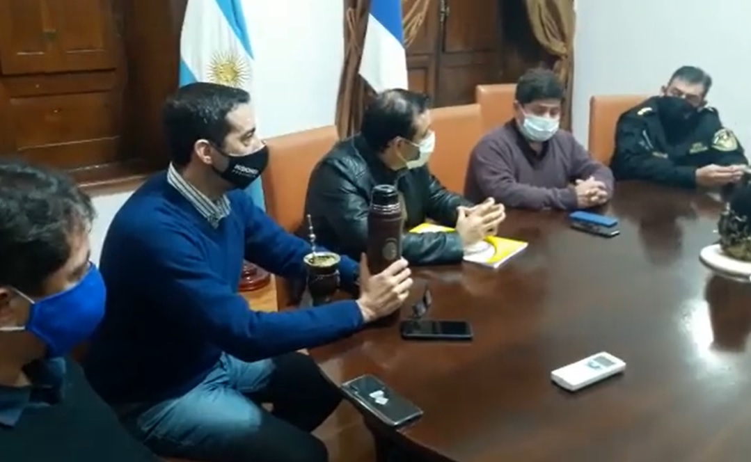 “El que viene de afuera deberá traer el resultado negativo para Covid-19 realizado en menos de 48 horas”