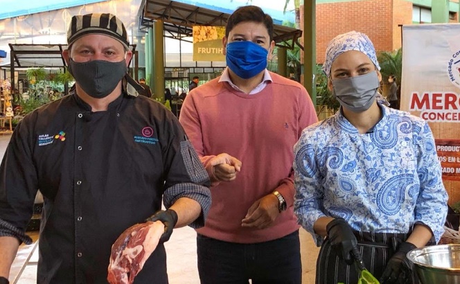 Posadas: la cocina del Mercado Concentrador elaboró platos con productos misioneros
