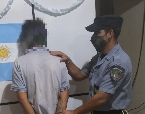 Bernardo de Irigoyen: robó en un comercio y en su intento de huida fue apresado