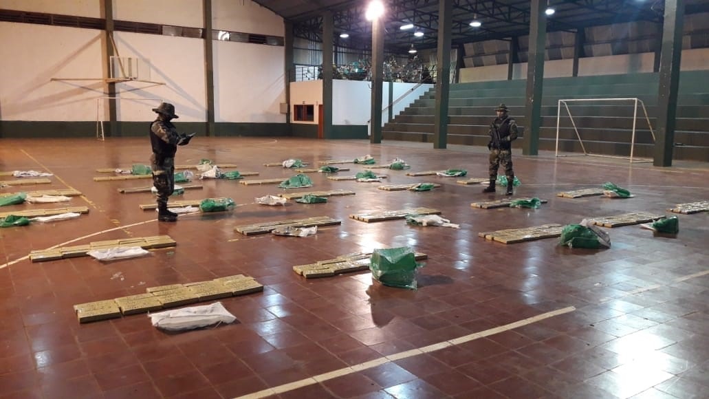 Corpus: secuestraron media tonelada de marihuana valuada en más de $40 millones