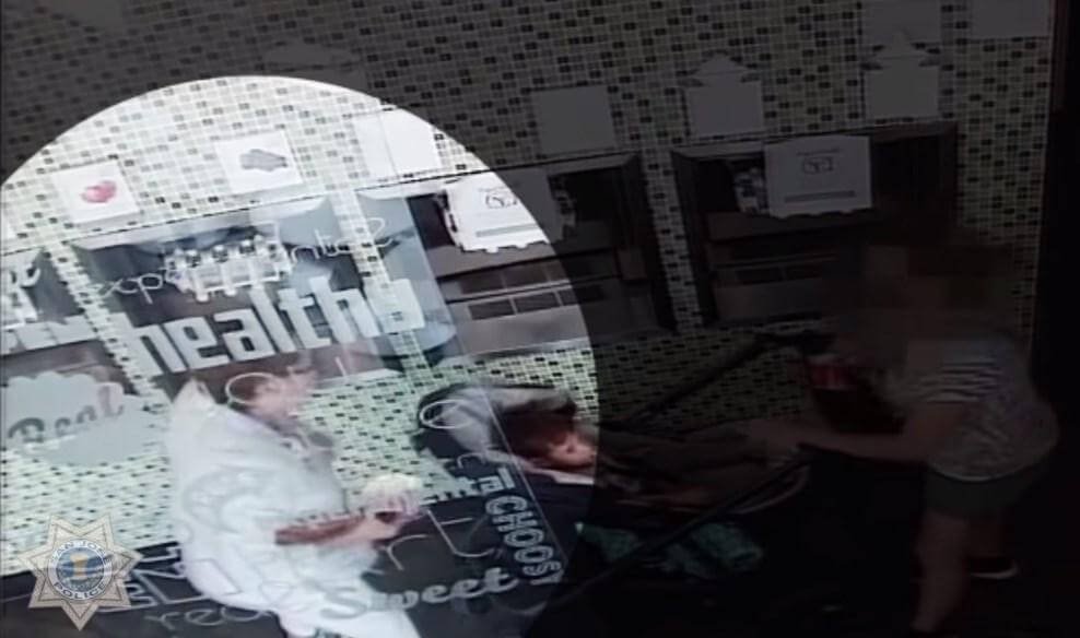 EEUU: una mujer se bajó el tapabocas y le tosió a propósito en la cara a un bebé