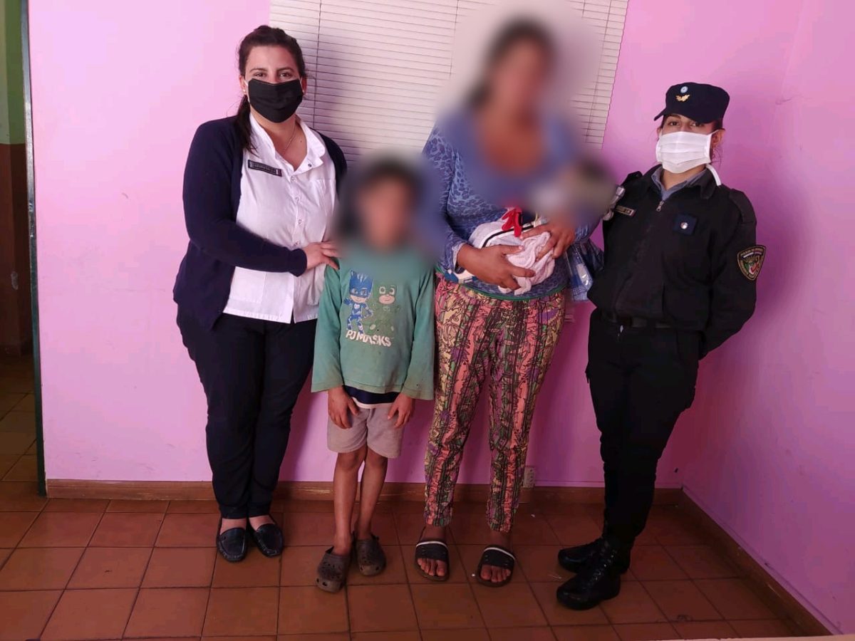 Posadas: Fernando Joaquín Hornos ya está con su mamá