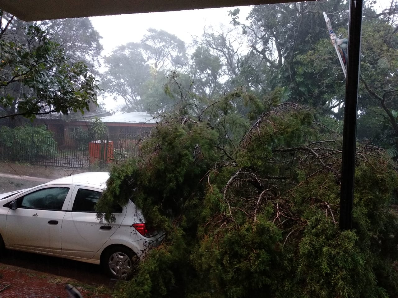 Temporal en Misiones: Oberá, una de las localidades más afectadas