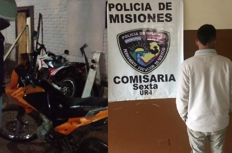 Posadas: intentó vender una moto robada por Facebook y terminó preso