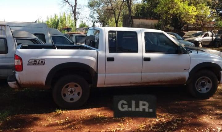 Posadas: interceptaron una camioneta al mando de un menor que realizaba maniobras peligrosas
