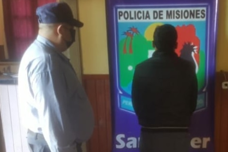 San Javier: preso por violar la prohibición de acercamiento con su ex pareja y agredirla