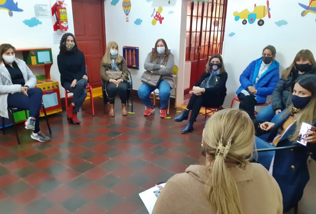 Coronavirus: el Gobierno provincial analiza soluciones para jardines maternales