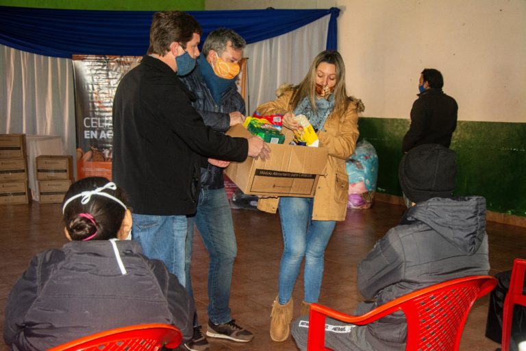 Entregaron módulos alimentarios destinados a personas con celiaquía en diferentes localidades misioneras