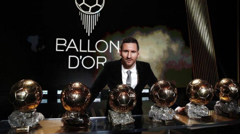 Por primera vez no se entregará el Balón de Oro y Messi continuará siendo el mejor jugador del mundo