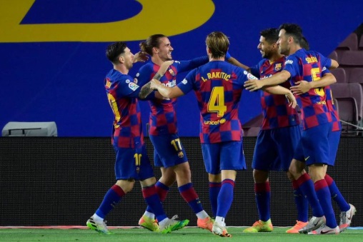 Liga de España: el Barcelona de Messi superó a Espayol 1-0, lo mandó al descenso y sigue en la pelea