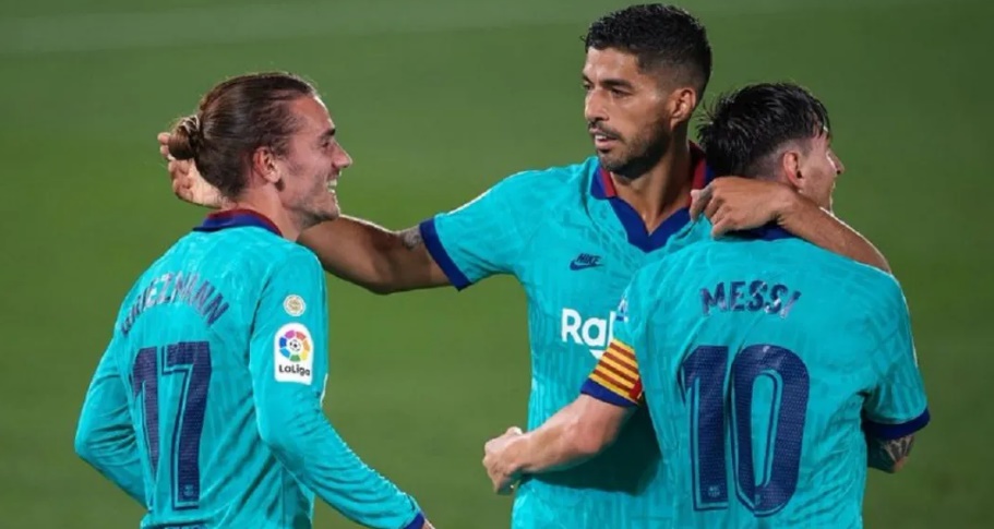 Liga de España: el Barcelona de Messi goleó al Villarreal por 4-1 y se mantiene en la pelea