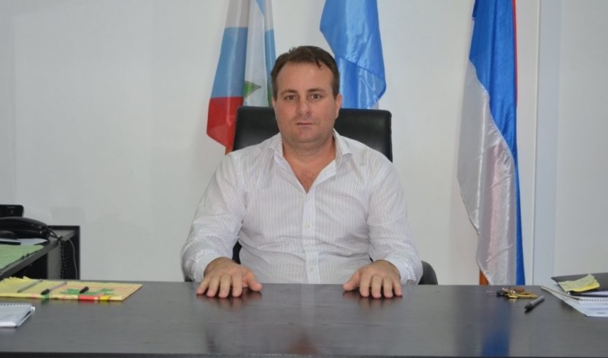 Burger, intendente de Campo Viera: "El contexto es complejo, pero cumplimos con los compromisos"