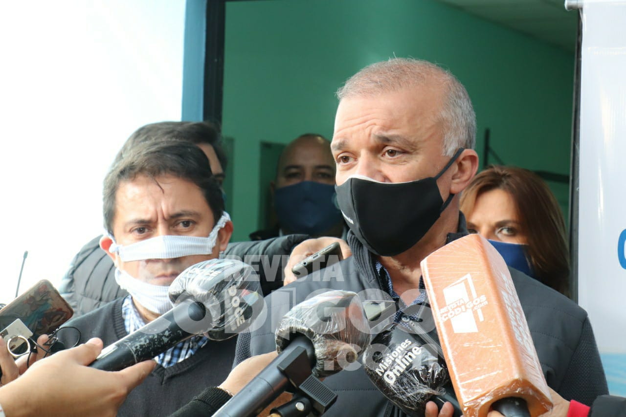 Arce: “Cumpliendo con las precauciones sanitarias, seguimos con los operativos PAS en Misiones"