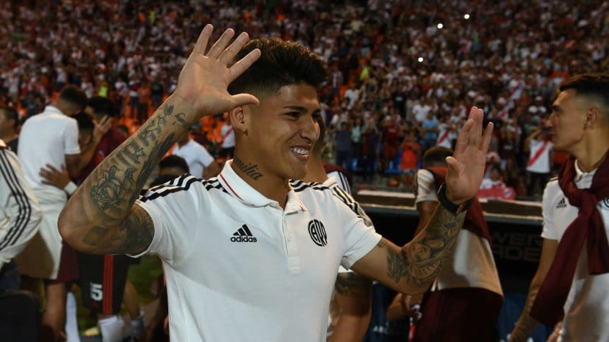 River rechazó la oferta de CSKA Moscú por Carrascal