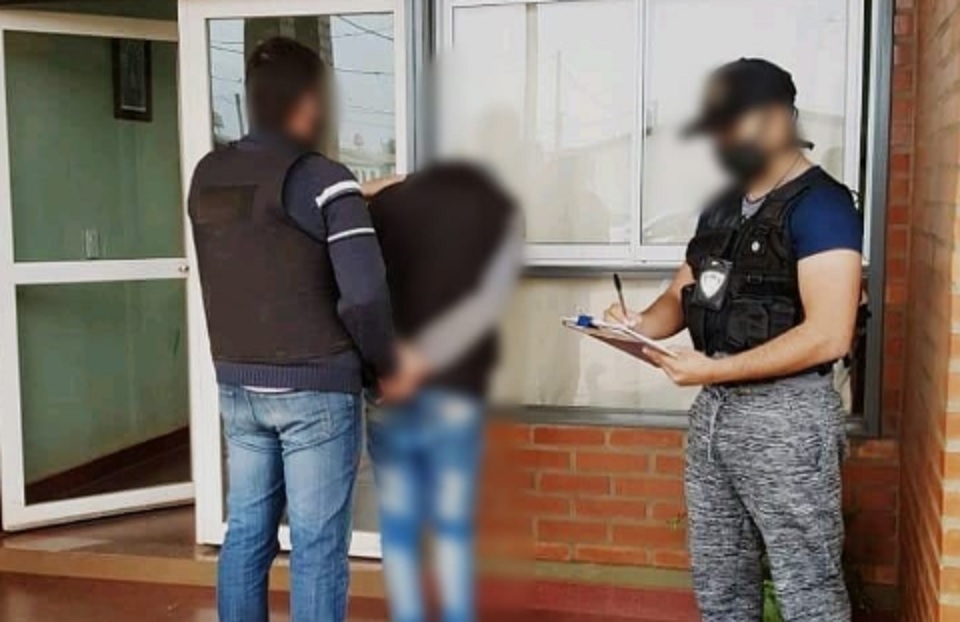 Posadas: robó objetos de un local comercial y terminó preso