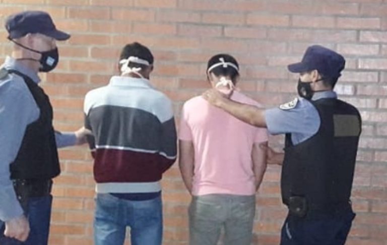 25 de Mayo: arrestaron a tres personas en operativos de prevención