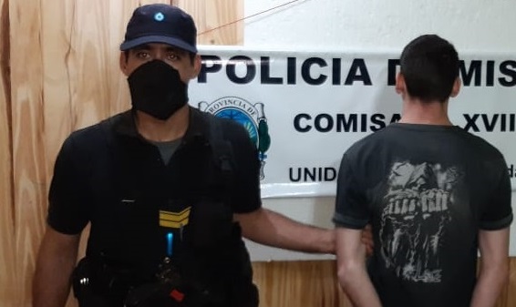 Jóvenes fueron detenidos por amenaza de muerte y agresiones físicas en Posadas y San Vicente
