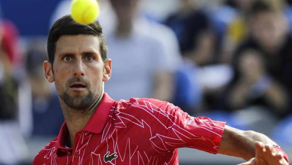 Djokovic y su esposa dieron negativo en el nuevo test de coronavirus