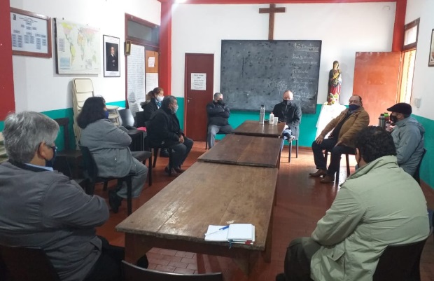 Foros de Seguridad: la Policía Comunitaria se reunió con vecinos de diferentes barrios posadeños