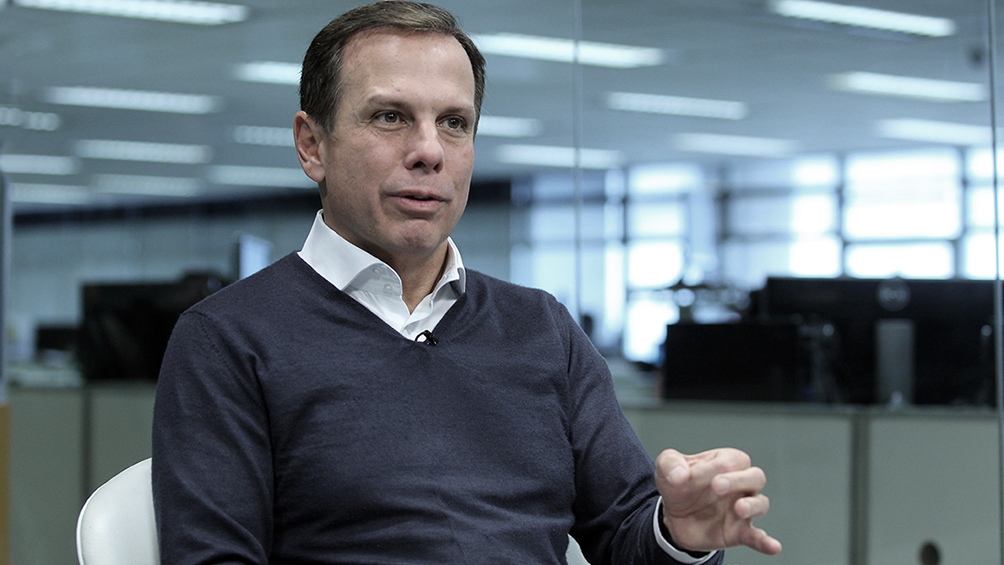 Brasil: "Argentina es un ejemplo contra la pandemia", aseguró el Gobernador de San Pablo