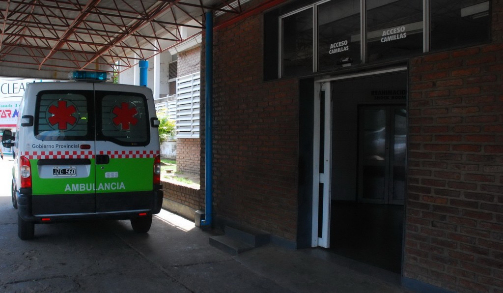 Balearon a un hombre en medio de una pelea vecinal en Corrientes