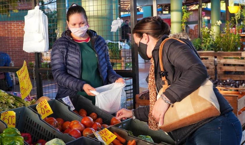 Posadas: oferta para una alimentación que ayude a enfrentar el frío en el Mercado Concentrador
