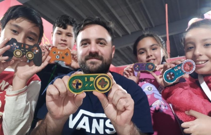 Invita a jóvenes a participar de la Global Game Jam 2020 desde casa