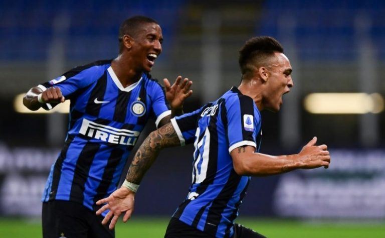 Fútbol de Italia: con un gol de Lautaro Martínez, el Inter derrotó a Torino 3-1